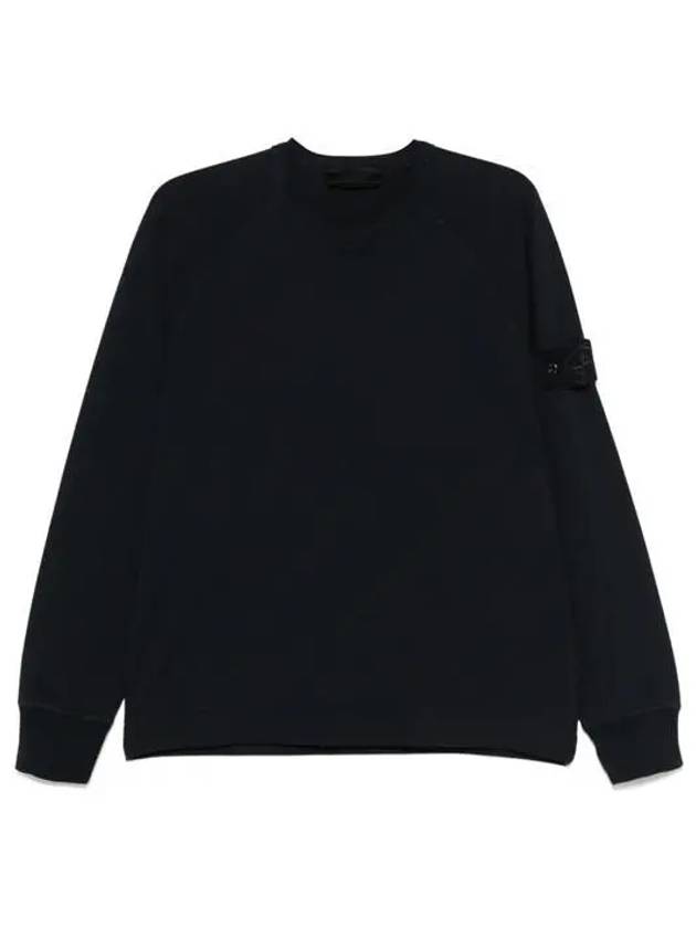 Ghost Piece Wapen Sweatshirt Black - STONE ISLAND - BALAAN 2