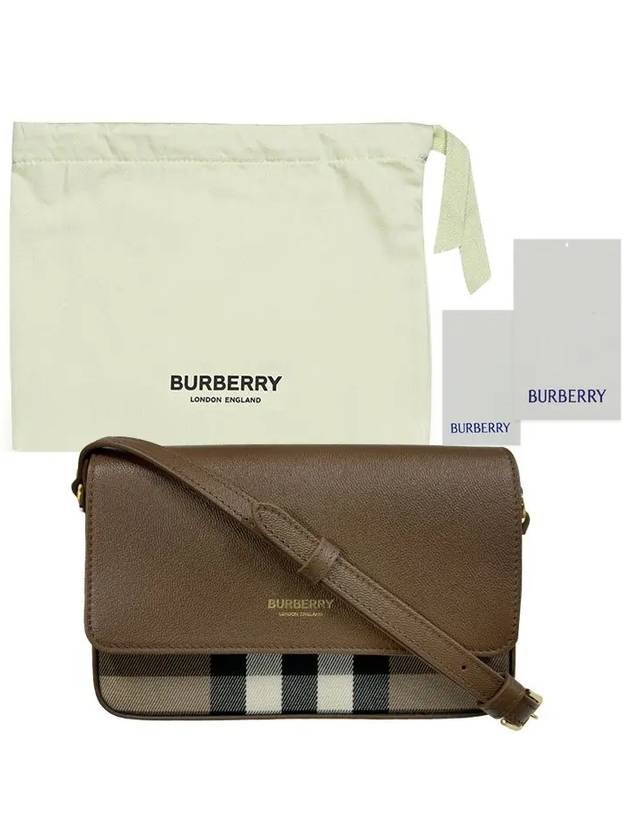 New Hampshire Cross Bag Brown - BURBERRY - BALAAN 11