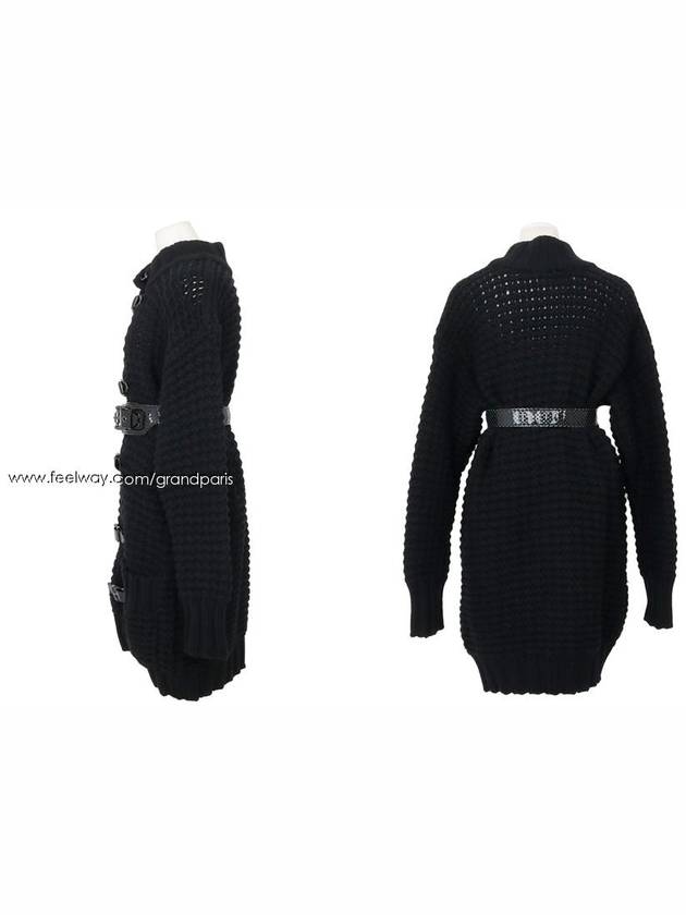 women cardigan - BURBERRY - BALAAN 5