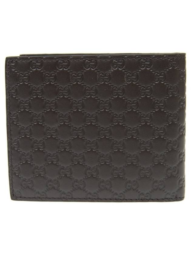 Micro GG Ssima Bifold Wallet Brown - GUCCI - BALAAN 4