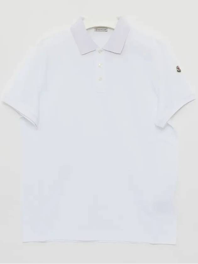 Patch men s PK t shirt 8A70510 84556 001 - MONCLER - BALAAN 2