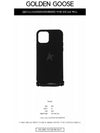 GUA00225.A000418.90100 iPhone 1212 Pro Case Black Case TR - GOLDEN GOOSE - BALAAN 2