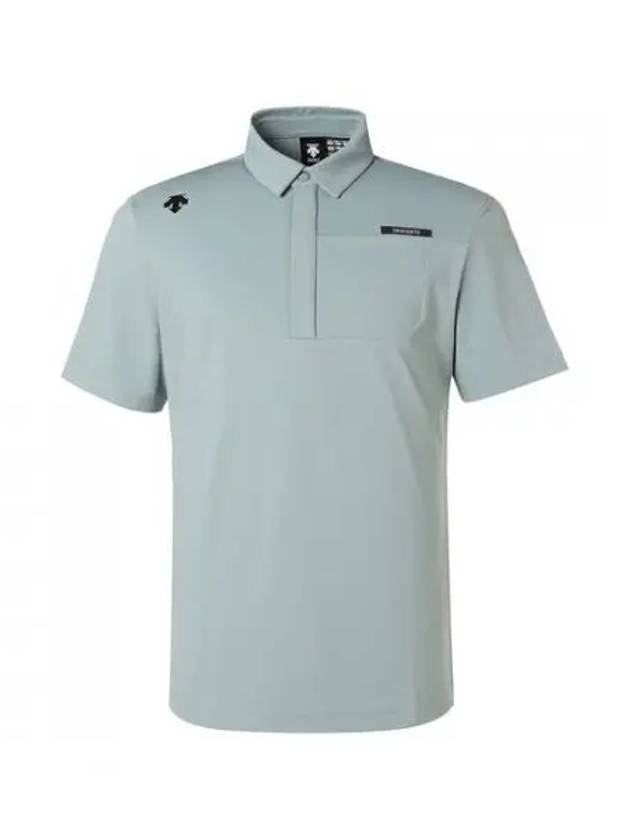 GOLF Men s Minimal Pocket Short Sleeve T Shirt DN22MFTS64 - DESCENTE - BALAAN 1