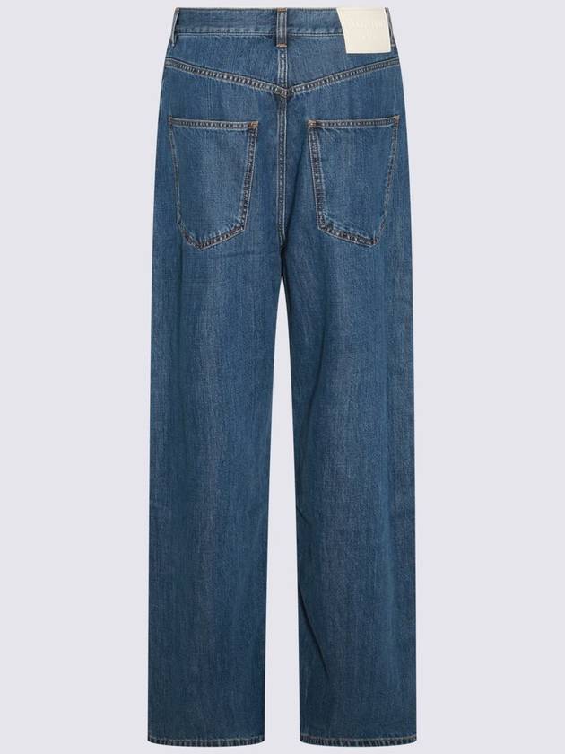 Garavani Denim Jeans Blue - VALENTINO - BALAAN 5