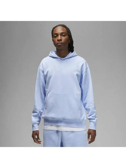 Jordan Essioncell Fleece Hoodie Blue - NIKE - BALAAN 2