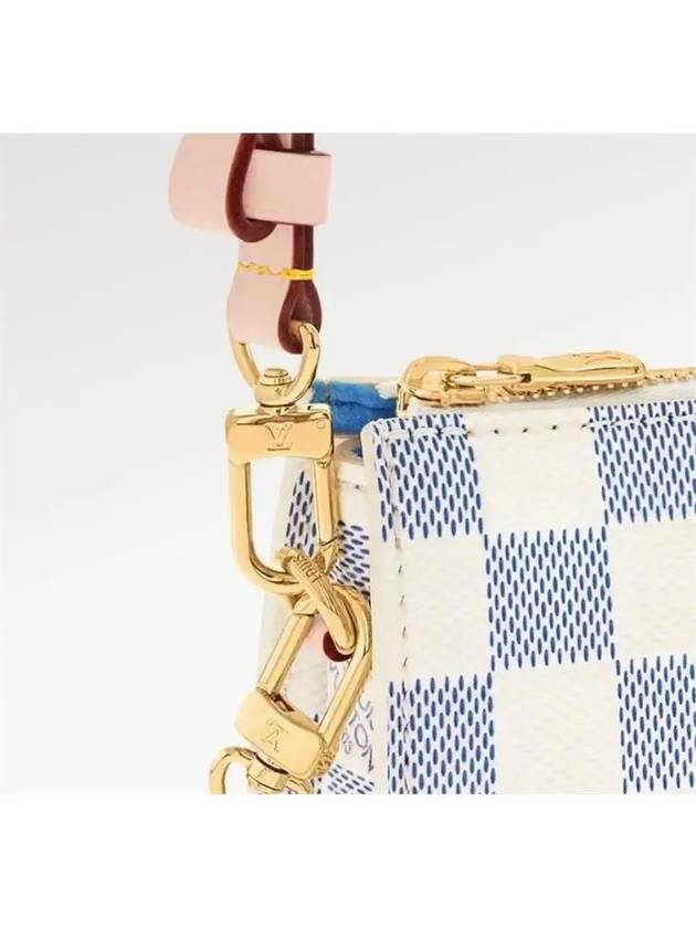 Lexington Damier Pouch Bag Celeste Blue - LOUIS VUITTON - BALAAN 3