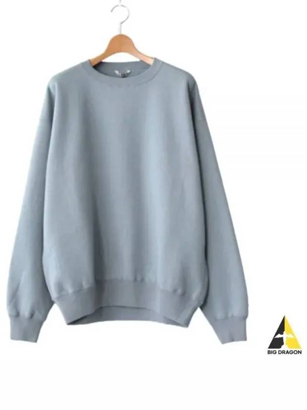 SMOOTH SOFT SWEAT PO A23AP02TU BLUEGRAY sweatshirt - AURALEE - BALAAN 1