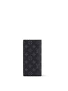 Brazza Monogram Long Wallet Black - LOUIS VUITTON - BALAAN 9