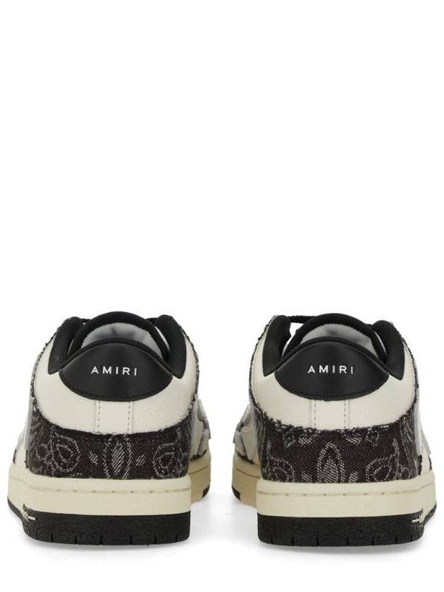 Amiri Sneaker Top Low "Bandana Skel" - AMIRI - BALAAN 4