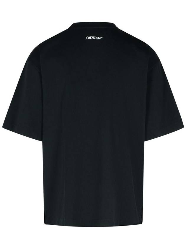 Off-White 'Cool Skate' Black Cotton T-Shirt - OFF WHITE - BALAAN 3