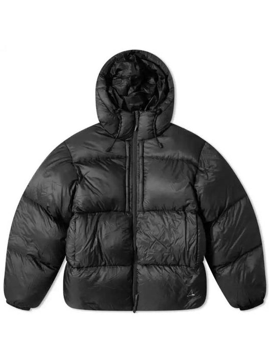 (ROA) Heavy Down Jacket - Black - ROA - BALAAN 1