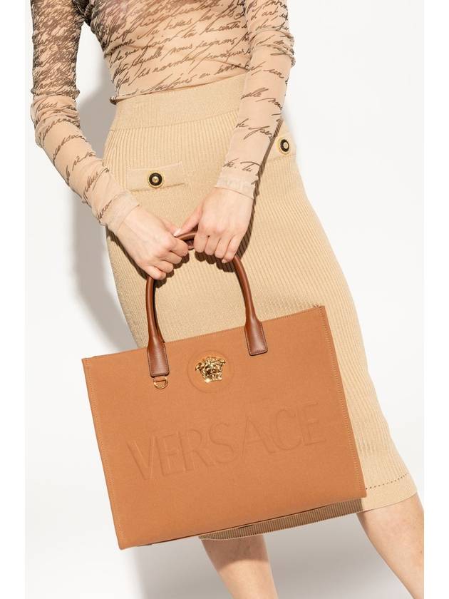 Versace Shopper Bag, Women's, Brown - VERSACE - BALAAN 2