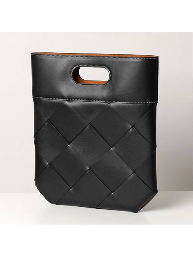 Intrecciato Weaving Tote Bag Black - BOTTEGA VENETA - BALAAN 2