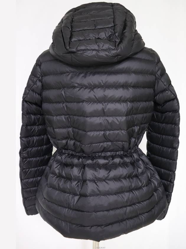 raie ray lightweight padding black - MONCLER - BALAAN 8