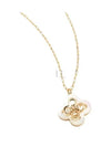 Kira Clover Pendant Gold - TORY BURCH - BALAAN 2