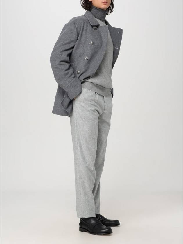 Straight Pants M038PE1920 C511 Gray - BRUNELLO CUCINELLI - BALAAN 6