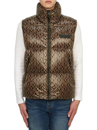 Kane MG men's padded vest KANE MG COFFEE - MACKAGE - BALAAN 1