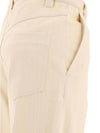 Denim Pants 2A00003 M2338 070 Ivory - MONCLER - BALAAN 4