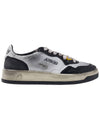 Super Vintage Low Top Sneakers Black - AUTRY - BALAAN 3