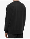 ACWMW041 BLACKPocket sleeve black sweatshirt - A-COLD-WALL - BALAAN 4