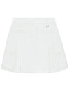 A-line cargo skirt white - BUTTONPLAY - BALAAN 2