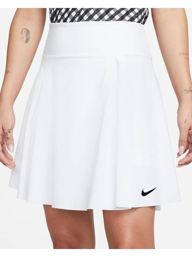 Dry Fit Club A-line Skirt White - NIKE - BALAAN 5