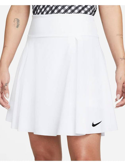 Dry Fit Club A-line Skirt White - NIKE - BALAAN 2