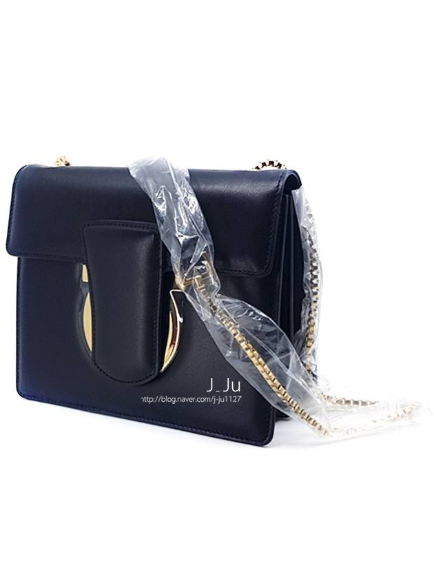 Thalia shoulder bag black 21F893 - SALVATORE FERRAGAMO - BALAAN 2