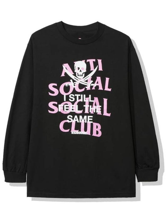 19FW Anti Social Black Jack Longsleeve - ANTI SOCIAL SOCIAL CLUB - BALAAN 1
