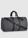 Keepall 45 Bandouliere Monogram Eclipse Duffel Bag Grey - LOUIS VUITTON - BALAAN 2