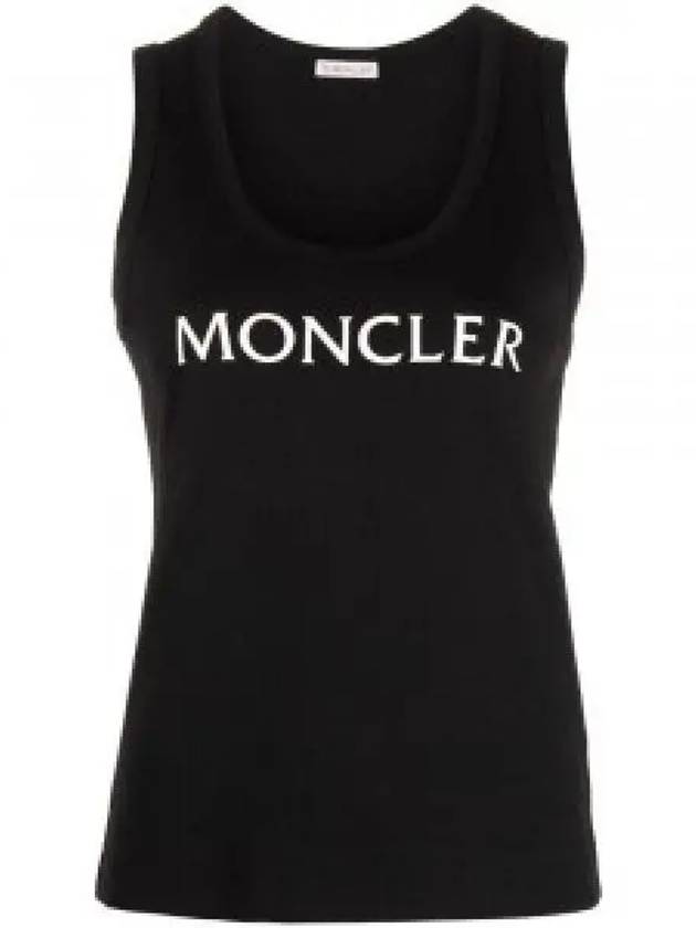 8P00001 89A0D 999 Logo Printing Sleeveless 660605 - MONCLER - BALAAN 1