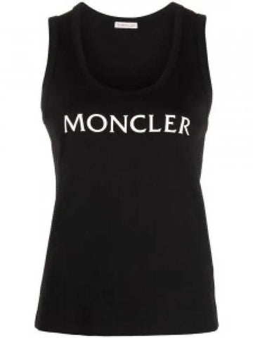 8P00001 89A0D 999 Logo Printing Sleeveless 660605 - MONCLER - BALAAN 1