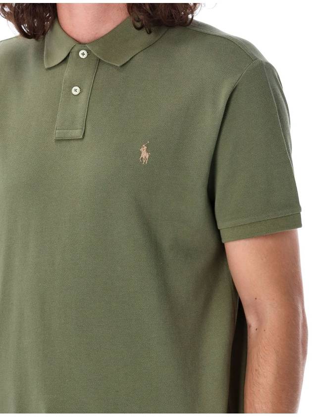 Classic PK Shirt Green - POLO RALPH LAUREN - BALAAN 4