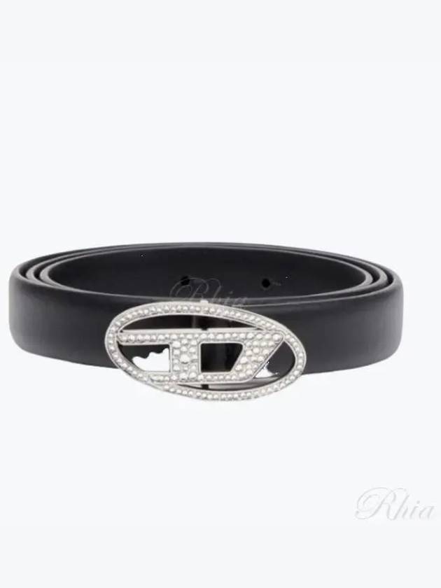 B 1DR Crystal Decorated Belt X09972P6364 - DIESEL - BALAAN 2