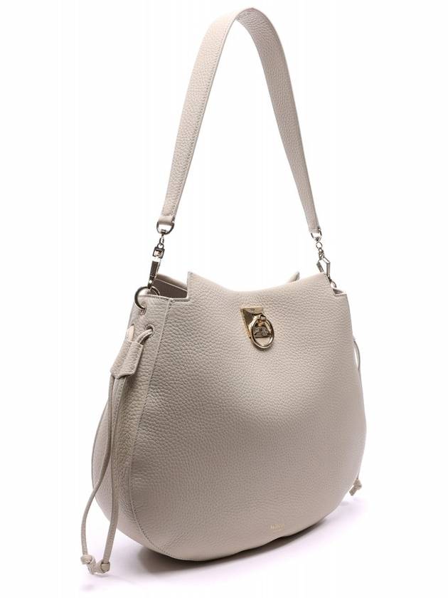 Iris Hobo Shoulder Bag White - MULBERRY - BALAAN 5