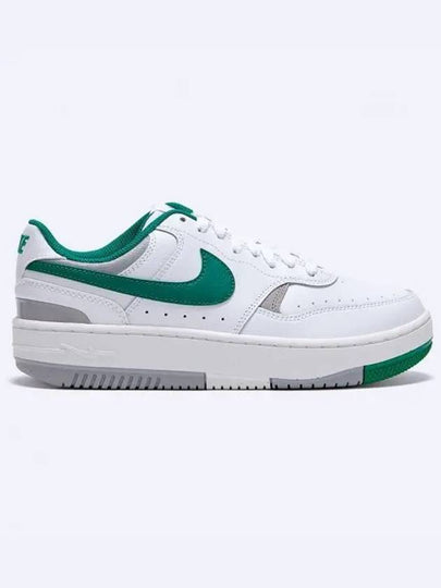 Gamma Force Low Top Sneakers White Green - NIKE - BALAAN 2