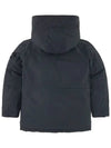 Kids Waffen Hooded Padded Jacket Navy 691640634 V0020 - STONE ISLAND - BALAAN 3