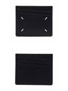 Stitch Diagonal Card Wallet Black - MAISON MARGIELA - BALAAN 5