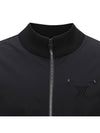 MEN WOOVEN MIXED KNIT VESTBK - ANEWGOLF - BALAAN 5