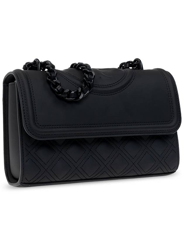 Tory Burch ‘Fleming Matte Small’ Shoulder Bag, Women's, Black - TORY BURCH - BALAAN 4