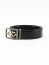 Ferragamo women s leather belt black 67A1260720663 001 - SALVATORE FERRAGAMO - BALAAN 3