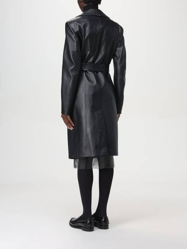 Giostra nappa leather trench coat black - MAX MARA SPORTMAX - BALAAN 4