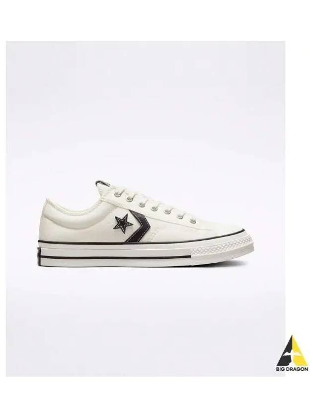 Star Player 76 Premium Canvas Vintage White A01608C - CONVERSE - BALAAN 1