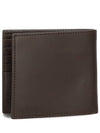 Men's New London Bicycle Wallet Dark Brown - A.P.C. - BALAAN.