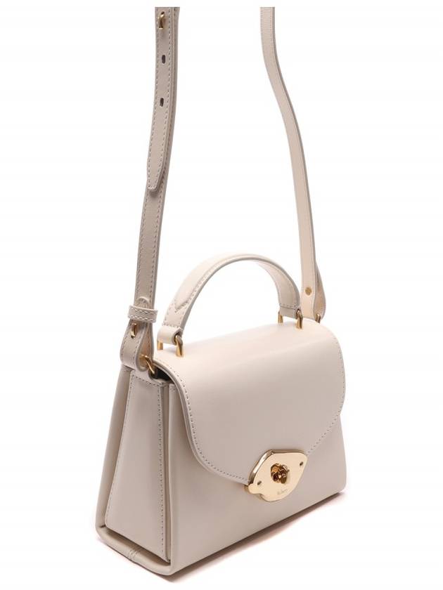 Lana Small Top Handle Cross Bag Eggshell - MULBERRY - BALAAN 4