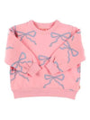 Sweatshirt AW24 062 P17 Bow Ribbon Kids - TINYCOTTONS - BALAAN 2