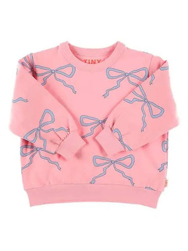 Sweatshirt AW24 062 P17 Bow Ribbon Kids - TINYCOTTONS - BALAAN 1