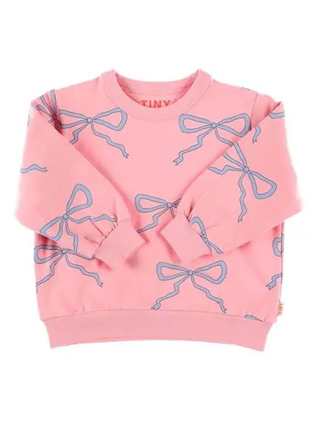 AW24 062 P17 Bow Ribbon Junior Sweatshirt - TINYCOTTONS - BALAAN 3