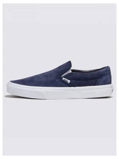 Official Fig Suede Classic Slip on VN000BVZBX91 - VANS - BALAAN 1