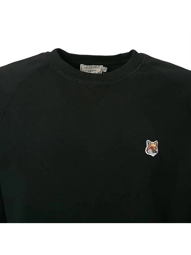 Fox Head Patch Classic Sweatshirt Black - MAISON KITSUNE - BALAAN 4